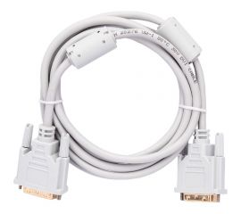 Кабель Bion DVI-D dual link 25M/25M, экран, ферритовые кольца, 1.8м BXP-CC-DVI2-018 
