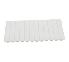 Заглушка для щитов GREENEL 6-ти местная БЕЛАЯ GE60001-01 