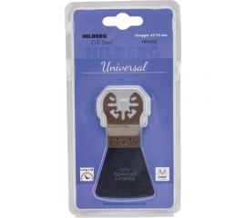 Полотно универсальное шабер гибкий Cr-V 45х52 мм Hilberg HR9459 
