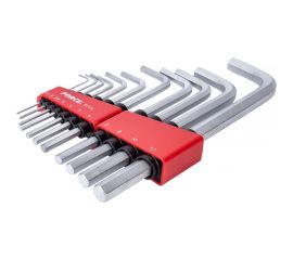 Набор средних Г-образных шестигранников 1,5-12 мм, 11 предметов FORCE 5116L 