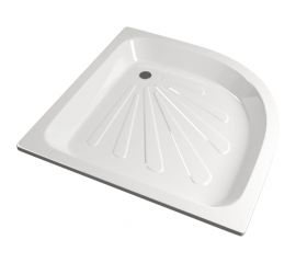 Поддон MIXLINE полукруг 0,9x0,9x0,15 стальной d 50 505184 