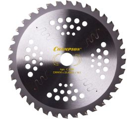 Нож с зубцами из твердого сплава Ninja (36 зубьев, 230х25,4 мм) CHAMPION C5181 