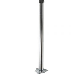 Опора для стола регулируемая Стройбат d 50x820 хром 1 шт 275590 