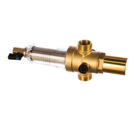 Фильтр 3/4, для холодной воды, с защитой от гидроударов, d60 Гейзер Бастион 7508205233 32683 