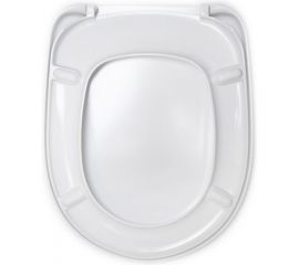 Сиденье дюропласт Berges Real A крепление универсальное, металл 010301 527216 