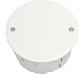 Распаечная коробка Bylectrica для бетона и кирпича, диаметр 88, h 52,5 мм, КМ-216 