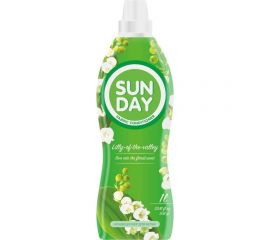 Кондиционер для белья Сонца 1л Sunday Свежесть ландыша 87290 