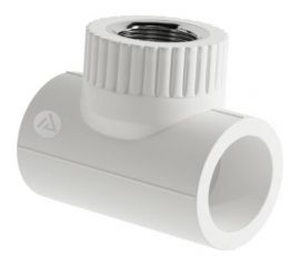 Комбинированный тройник SLT AQUA PP-R ВР 25х1/2 мм SLTFT4251 