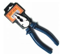 Пассатижи СЕРВИС КЛЮЧ 180мм с синими ручками 71180 