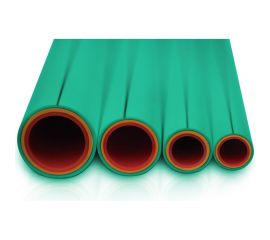 Труба со стекловолокном Blue Ocean PN20/SDR7,4 20x2,8, полипропиленовая, зеленая PPR-Fiber-G-HW G 20 