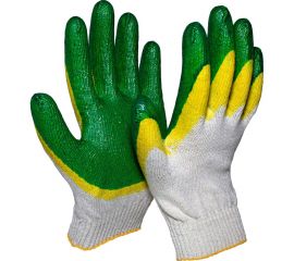 Трикотажные перчатки с двойным латексным покрытием ООО Компания САБ 10 класс ПЕР10.13 