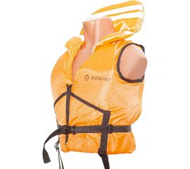 Спасательный жилет КОВЧЕГ Юниор, р. 2XL-3XL/54-56, до 115 кг, оранжевый 725301071 