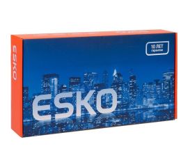 Смеситель для кухонной мойки ESKO SINGAPORE black SB 519 