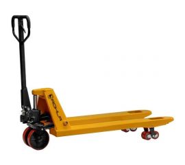 Гидравлическая тележка RohlaRhino г.п. 3,5 т, полиуретановые колеса RR3.5PDP 