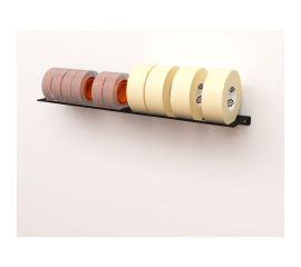 Настенный держатель-органайзер для мотков скотча EMBODIMENT черный EMB-WOPW-L-B 