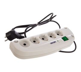 Сетевой фильтр Vektor Z NEW 3.5 кВт светло-серый 1.8-2м 15581 