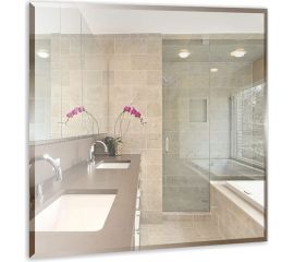 Зеркало mixline Квадрат 530х530 без полки, с фацетом 525418 