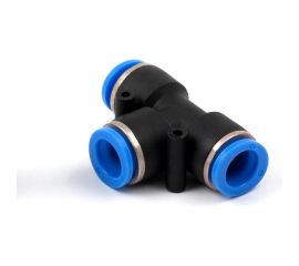 Фитинг цанговый тройник 12 мм Pegas pneumatic 5605 