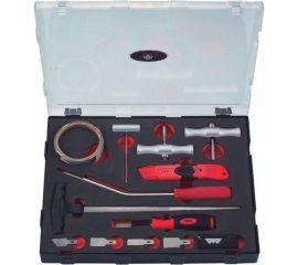 Набор для демонтажа автостекол 13шт FORCE K913M1 