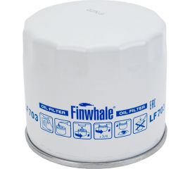 Фильтр масляный бензин широкая применяемость Hyundai Kia Honda Mitsubishi Subaru FINWHALE LF703 