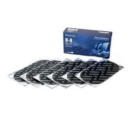 Овальные латки ROSSVIK О8 95х185 мм, 20 шт. коробка O.8.K.20. 