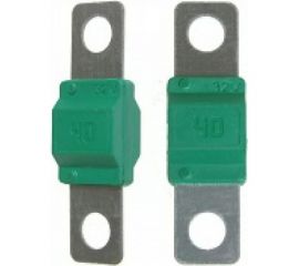 Предохранитель Nord-Yada ABF-405 ленточный, с изолятором 40A 40,8x12,1 мм., d 5,6 мм., 2 шт. в упаковке 904629 