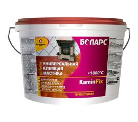 Клей БОЛАРС KAMINFIX 9 кг 00000003677 