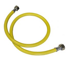 Подводка для газа СТМ ГАЗ ПВХ, 1/2"", гайка-гайка, 30 см CGVF1203 