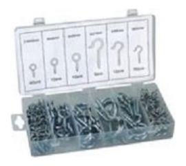 Шурупы с крюком Forsage 151 пр. 12669 F-836 