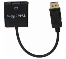 Кабель-переходник Telecom DisplayPort - VGA-F, 0,2m TA552 