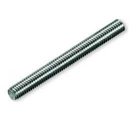 Резьбовая шпилька КРЕП-КОМП цинк, DIN 975, м22x2000, прочн. 4.8, 5 шт. шр222 