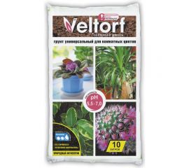 Грунт Veltorf универсальный для комнатных цветов 10 л FP10050054 