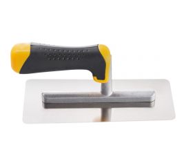 Гладилка HARDY Stucco для венецианской штукатурки, 20х9см серия 28 нержавеющая сталь ручка 2К 0800-342000 