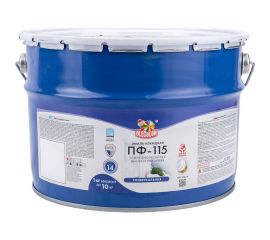 Эмаль OLECOLOR ПФ-115 желтый, 10 кг 4300005174 