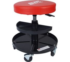 Передвижное сиденье на колёсиках JTC с пневмомеханическим приводом 7917 -7917 JTC-7917 