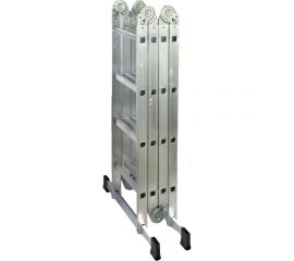 Универсальная лестница-трансформер WORKY 4x4 home с помостом ARD257729 