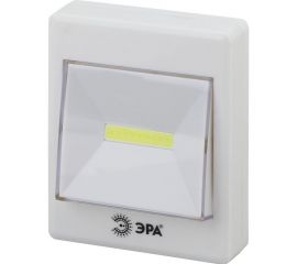 Фонарь-пушлайт-кликер ЭРА SB-606 COB, 3xAAA, скотч, блистер Б0033747 