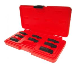 Набор экстракторов 3-12мм в кейсе 8 предметов JTC /1-4453 