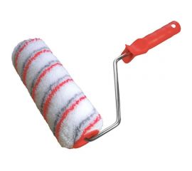 Валик USP Гигант Профи красно-серый, полосатый 300мм 02390 