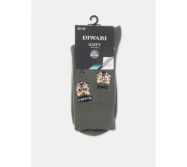 Мужские носки DIWARI HAPPY 17С-151СП, р.29, 657 хаки 1001330580050331657 