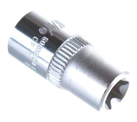 Головка торцевая 1/4""DR, Е8 Jonnesway S06H208 