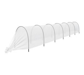 Парник Мегапласт Дачник 4.5 м, с металлическими дугами 1537 