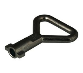 Ключ ТРИЗАМ с двумя бородками D= 5мм H=46,5 мм, металл, цвет черный К01.05.1.5 TRZ0026 