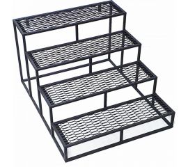 Лестница УЛИЧНЫЕ ЛЕСТНИЦЫ Сота 4 ступени, ширина 120 см SOTA-4-120 