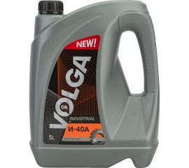 Масло индустриальное И-40А 5 л Волга-Ойл 800423 