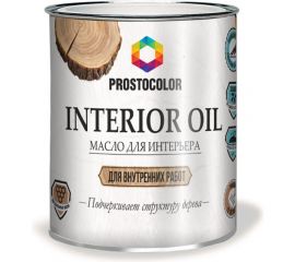 Масло для интерьера ПРОСТОКОЛОР белый 0,75 л 95432 