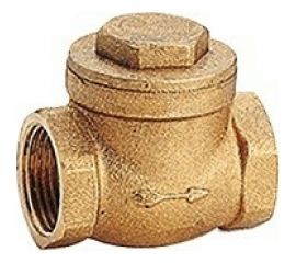 Обратный мембранный клапан Giacomini нехромированный, 1/2 N5Y003 