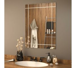 Зеркало MIXLINE "Стронг" 600x800 ШВ гравировка 550032 