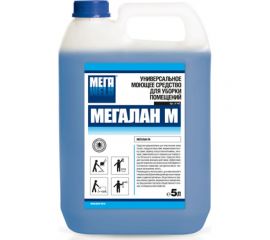 Универсальное моющее средство для уборки помещений Мега МЕГАЛАН М 5 л А 140 