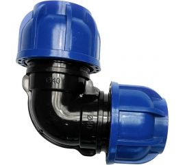 Угол ПНД 40-40 мм, 90 градусов Boutte 1649267 